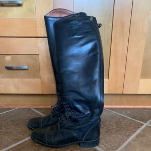 Ariat Tall Boots Size 10 Height Tall Calf Full